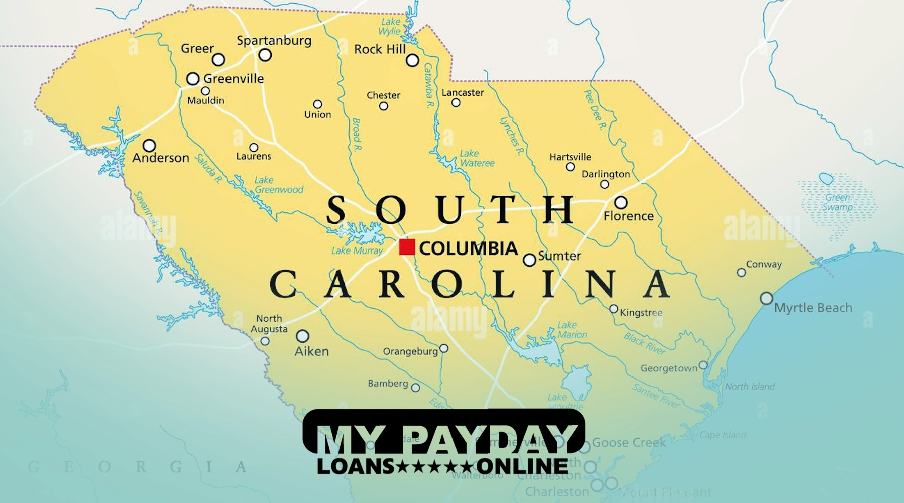 South Carolina Installment Loans