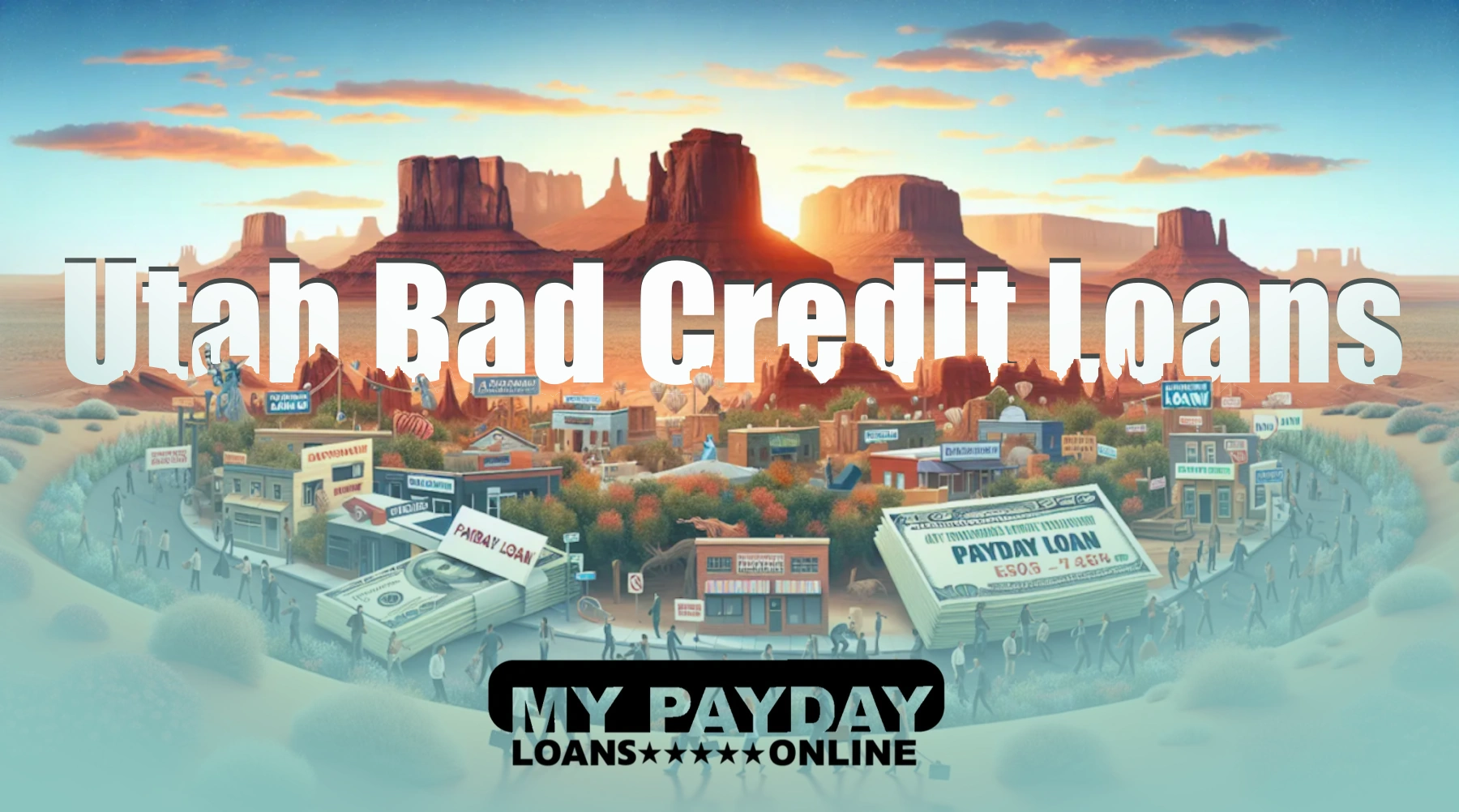 Utah Bad Credit Loans