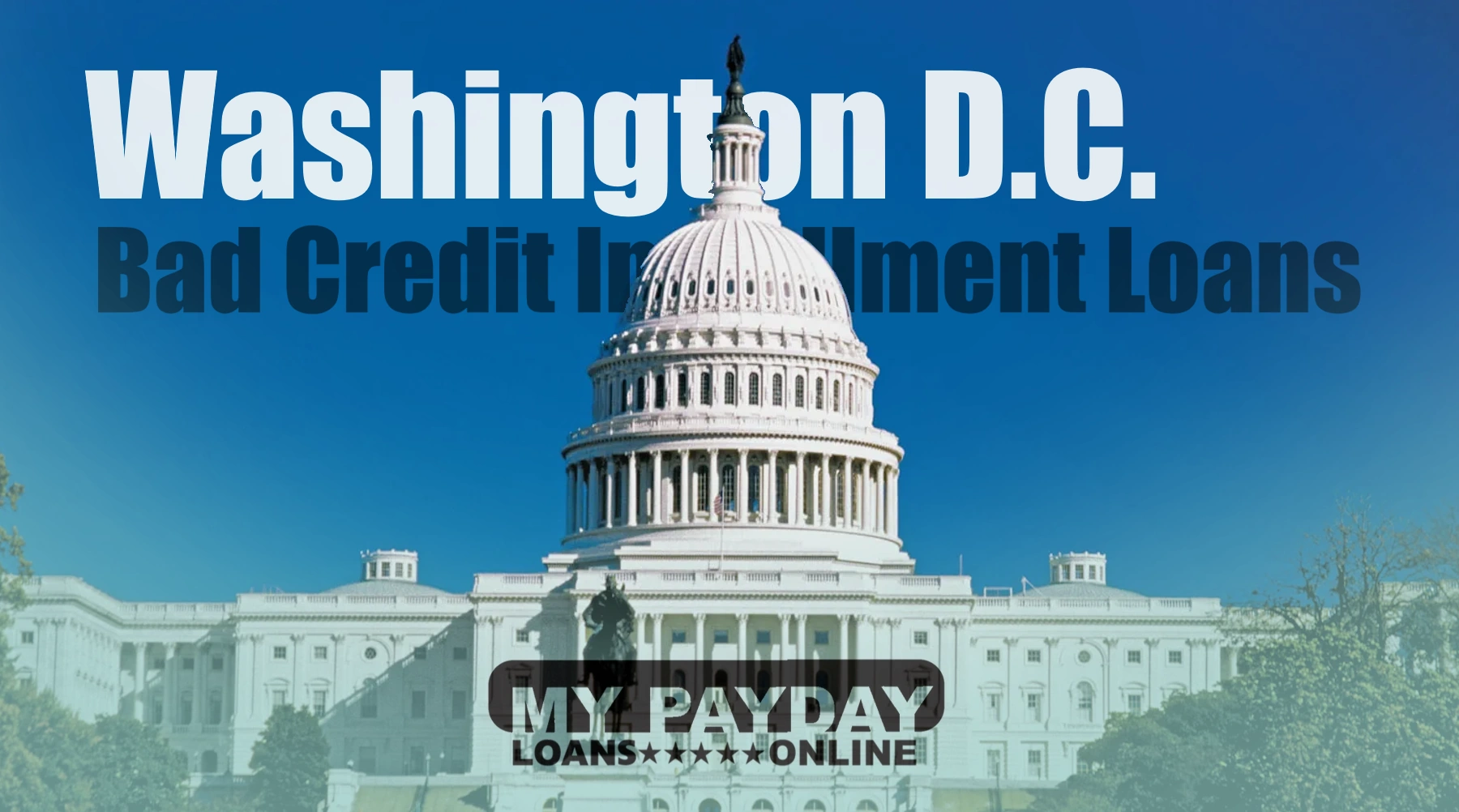 Washington-DC-Bad-Credit-Loans