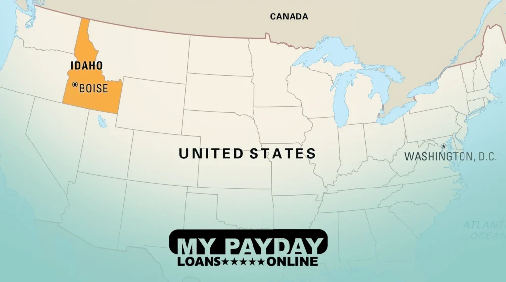 Payday Loans for Bad Credit in Idaho