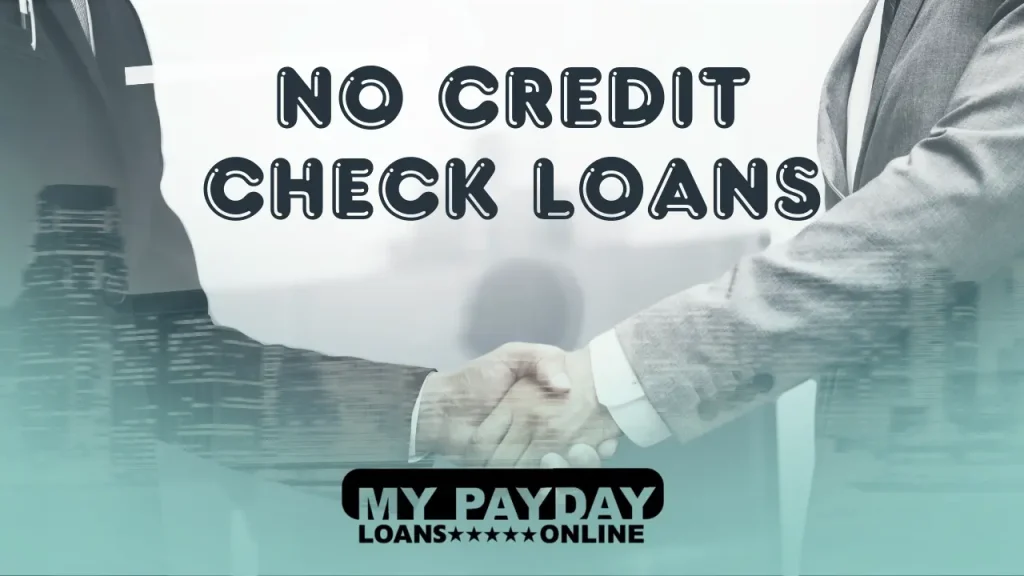 No Credit Check