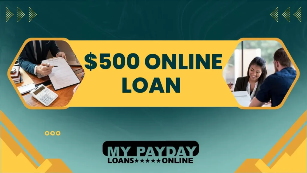 Apply for a $500 online loan with quick approval and easy online process.