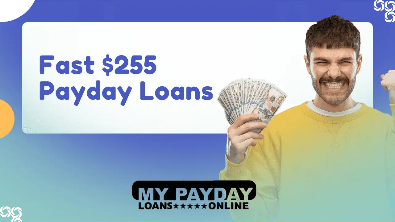 $255 Same Day Payday Loans Online