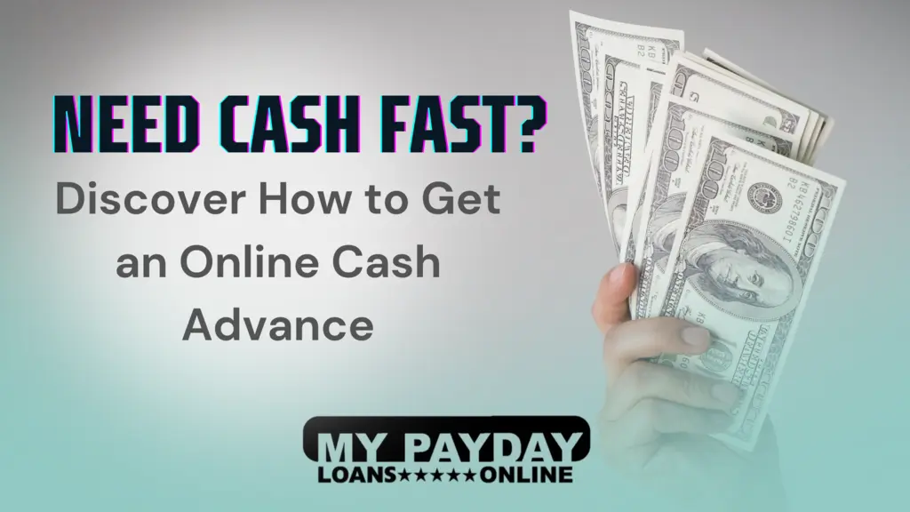 Online Cash Advances